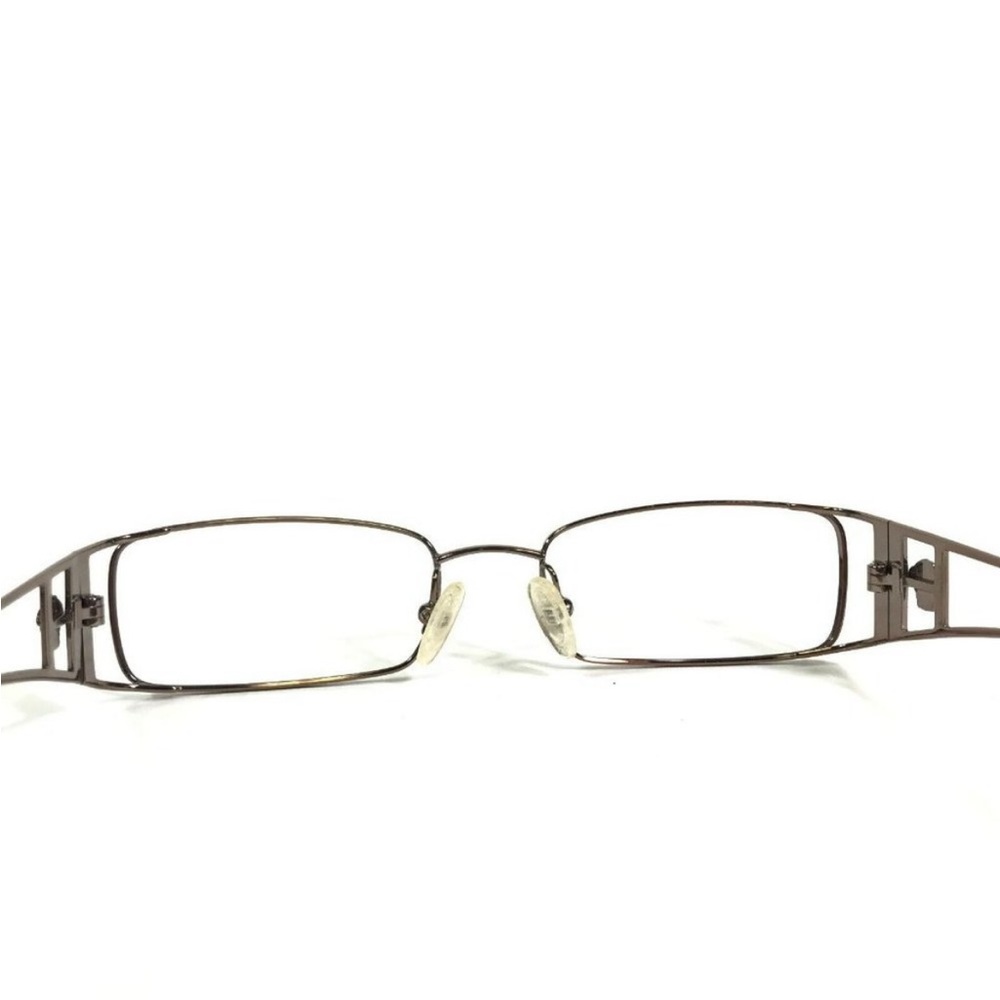 Versace Medusa Wire Frame Rectangular Eyeglass Fr… - image 2
